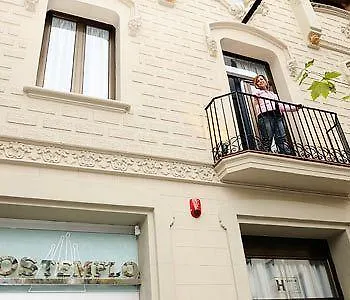 Guest house Hostemplo Sagrada Familia Hotel Barcelona