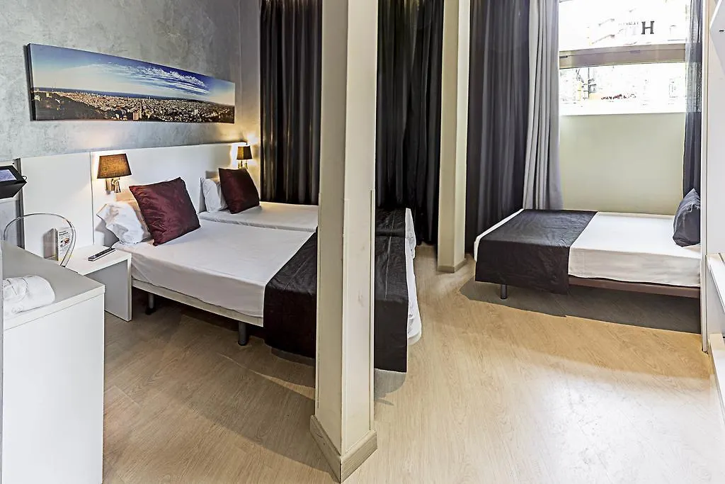 *** Guest house Hostemplo Sagrada Familia Hotel Barcelona Spain