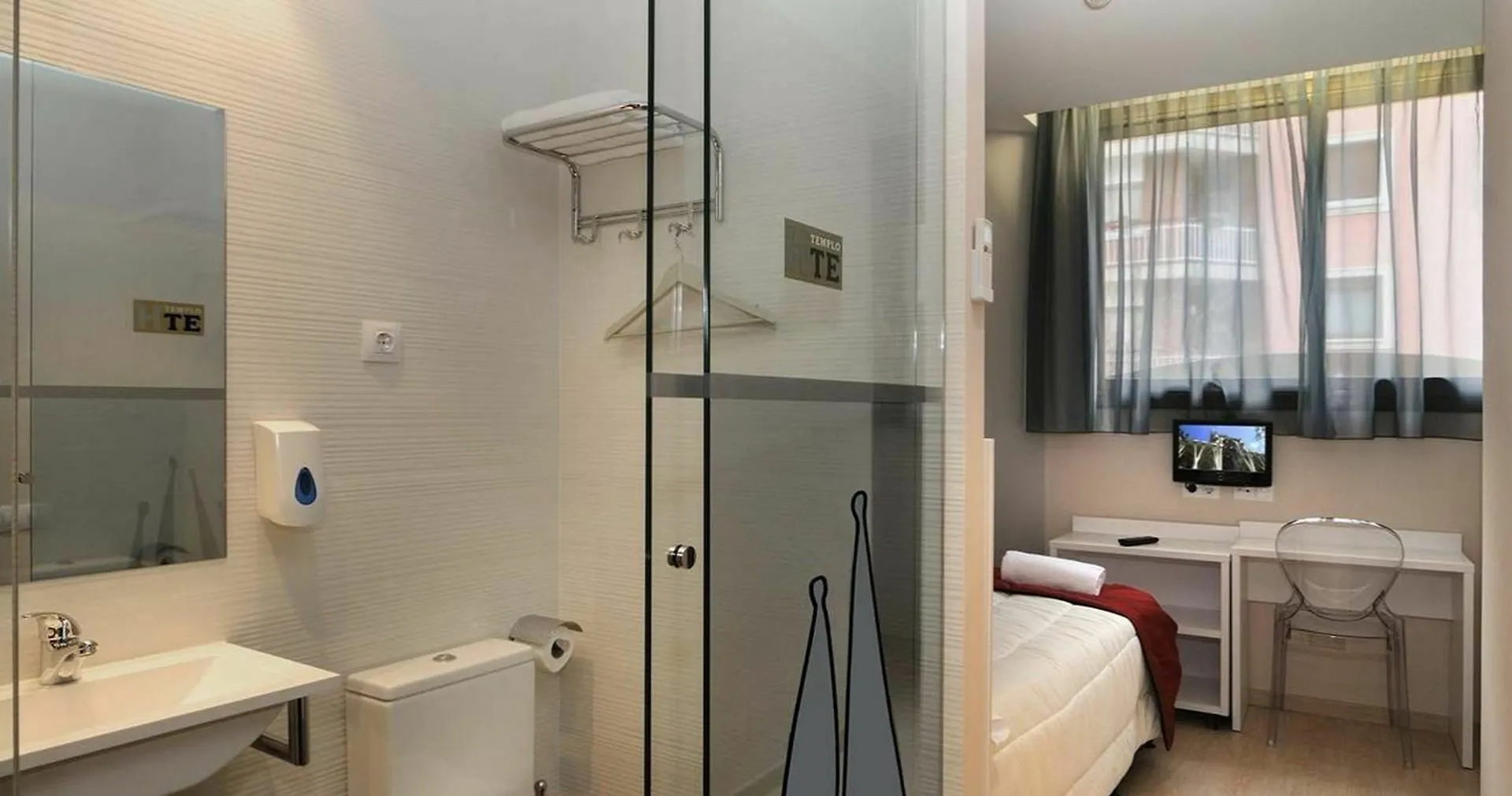 Hostemplo Sagrada Familia Hotel Barcelona 3*,  Spain