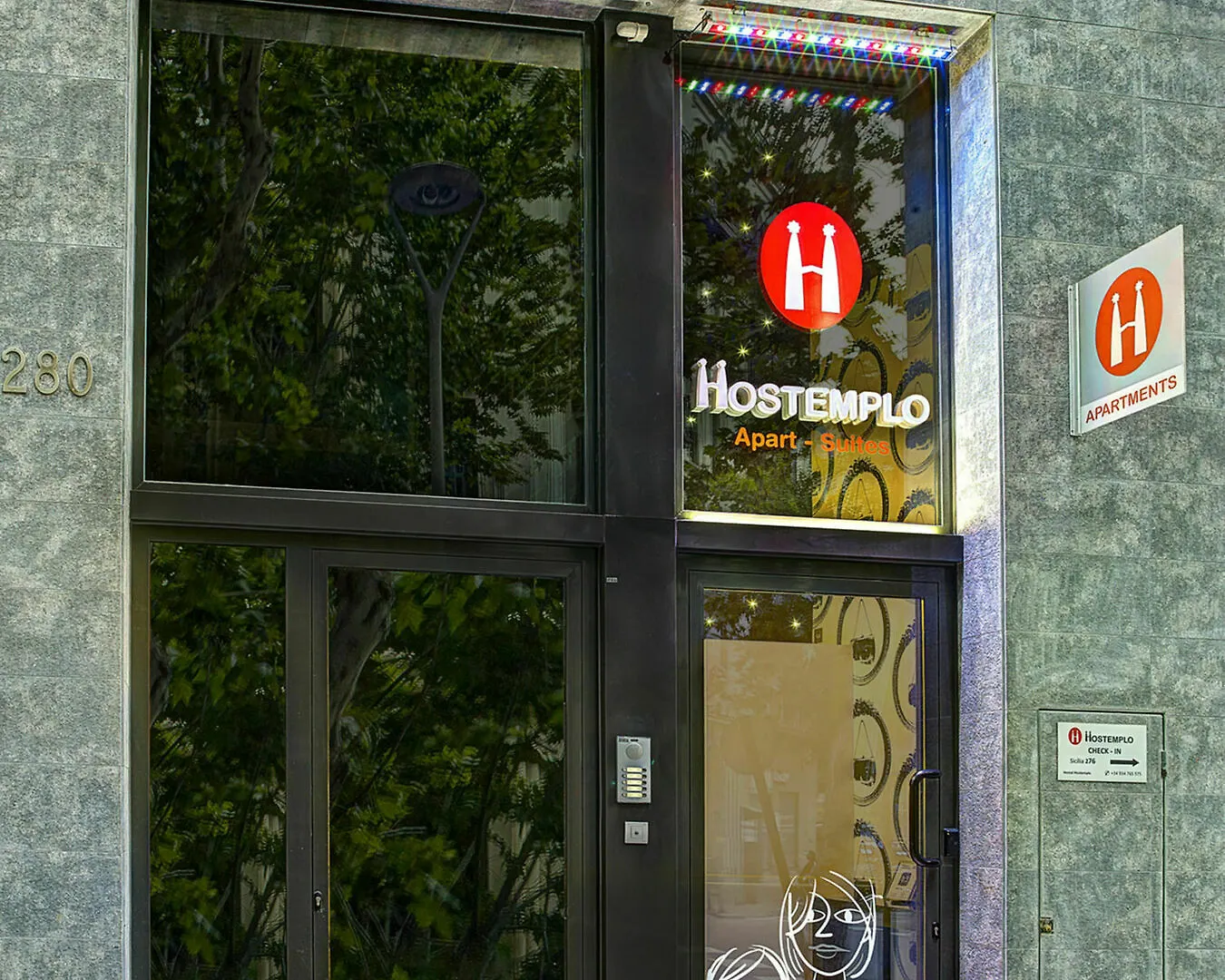 *** Guest house Hostemplo Sagrada Familia Hotel Barcelona Spain