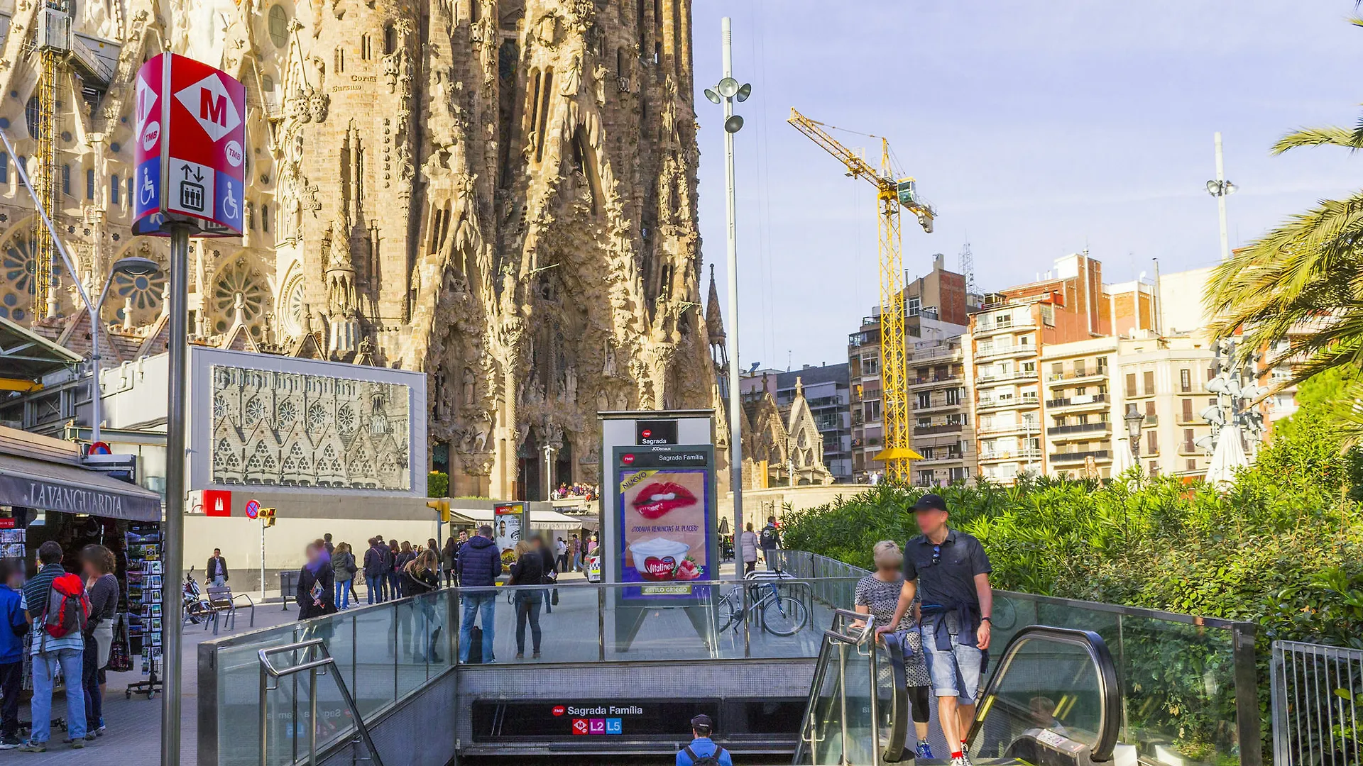Hostemplo Sagrada Familia Hotell Barcelona 3*,  Spanien